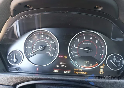 2016 BMW 428I Gran Coupe из США, поврежденный, VIN WBA4A9C51GGL87974